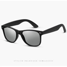Load image into Gallery viewer, Retro Classic Polarized Sunglasses Mens Womens Tortoise Brown Square Glasses Vintage Driving Mirror Coating Shades 2140