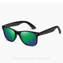Load image into Gallery viewer, Retro Classic Polarized Sunglasses Mens Womens Tortoise Brown Square Glasses Vintage Driving Mirror Coating Shades 2140
