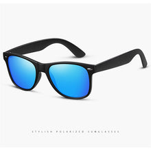 Load image into Gallery viewer, Retro Classic Polarized Sunglasses Mens Womens Tortoise Brown Square Glasses Vintage Driving Mirror Coating Shades 2140