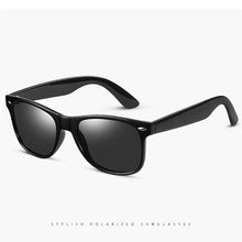 Load image into Gallery viewer, Retro Classic Polarized Sunglasses Mens Womens Tortoise Brown Square Glasses Vintage Driving Mirror Coating Shades 2140