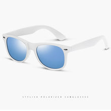 Load image into Gallery viewer, Retro Classic Polarized Sunglasses Mens Womens Tortoise Brown Square Glasses Vintage Driving Mirror Coating Shades 2140