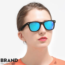 Load image into Gallery viewer, Retro Classic Polarized Sunglasses Mens Womens Tortoise Brown Square Glasses Vintage Driving Mirror Coating Shades 2140