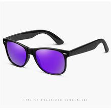 Load image into Gallery viewer, Retro Classic Polarized Sunglasses Mens Womens Tortoise Brown Square Glasses Vintage Driving Mirror Coating Shades 2140