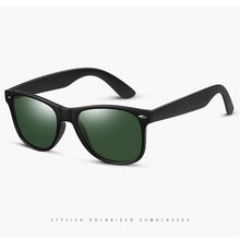 Load image into Gallery viewer, Retro Classic Polarized Sunglasses Mens Womens Tortoise Brown Square Glasses Vintage Driving Mirror Coating Shades 2140