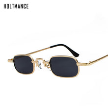 Load image into Gallery viewer, Retro Classic Round Steampunk Sunglasses Men and Women Brand Designer Rimless Glasses  UV400