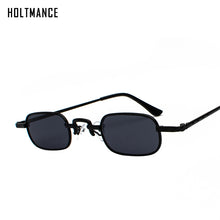 Load image into Gallery viewer, Retro Classic Round Steampunk Sunglasses Men and Women Brand Designer Rimless Glasses  UV400