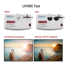 Load image into Gallery viewer, Retro Classic Round Steampunk Sunglasses Men and Women Brand Designer Rimless Glasses  UV400