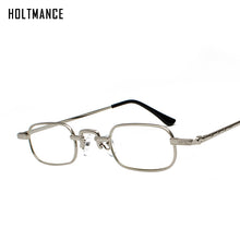 Load image into Gallery viewer, Retro Classic Round Steampunk Sunglasses Men and Women Brand Designer Rimless Glasses  UV400