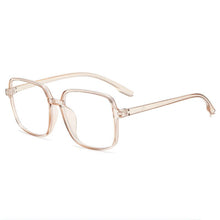 Load image into Gallery viewer, Retro Computer Spectacles Clear Glasses Frame Women Men Transparent Lens Myopia Optical Eyeglasses Oversized Square Frames