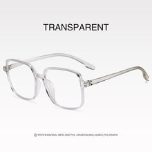 Load image into Gallery viewer, Retro Computer Spectacles Clear Glasses Frame Women Men Transparent Lens Myopia Optical Eyeglasses Oversized Square Frames