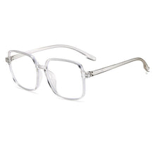 Load image into Gallery viewer, Retro Computer Spectacles Clear Glasses Frame Women Men Transparent Lens Myopia Optical Eyeglasses Oversized Square Frames