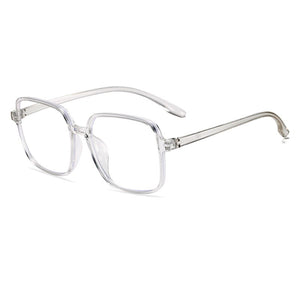 Retro Computer Spectacles Clear Glasses Frame Women Men Transparent Lens Myopia Optical Eyeglasses Oversized Square Frames