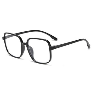 Retro Computer Spectacles Clear Glasses Frame Women Men Transparent Lens Myopia Optical Eyeglasses Oversized Square Frames