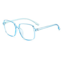 Load image into Gallery viewer, Retro Computer Spectacles Clear Glasses Frame Women Men Transparent Lens Myopia Optical Eyeglasses Oversized Square Frames