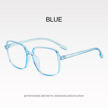 Load image into Gallery viewer, Retro Computer Spectacles Clear Glasses Frame Women Men Transparent Lens Myopia Optical Eyeglasses Oversized Square Frames
