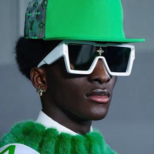 Load image into Gallery viewer, Retro Diamond Flower Sunglasses Men Women  Brand Designer Sun Glasses UV400 Shades Female