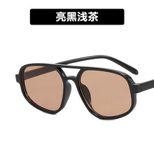 Load image into Gallery viewer, Retro Double Beam Sunglasses Women Men 2023 Irregular Sun Glasses Male Female Brand Designer Driving Eyewear gafas