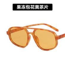 Load image into Gallery viewer, Retro Double Beam Sunglasses Women Men 2023 Irregular Sun Glasses Male Female Brand Designer Driving Eyewear gafas