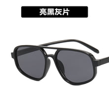 Load image into Gallery viewer, Retro Double Beam Sunglasses Women Men 2023 Irregular Sun Glasses Male Female Brand Designer Driving Eyewear gafas