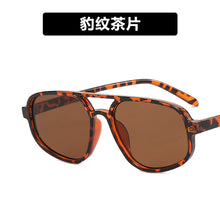 Load image into Gallery viewer, Retro Double Beam Sunglasses Women Men 2023 Irregular Sun Glasses Male Female Brand Designer Driving Eyewear gafas