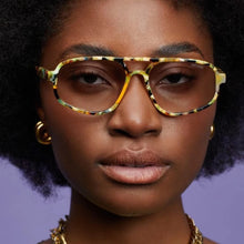 Load image into Gallery viewer, Retro Double Beam Sunglasses Women Men 2023 Irregular Sun Glasses Male Female Brand Designer Driving Eyewear gafas