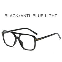 Load image into Gallery viewer, Retro Double Bridges Women Pilot Sunglasses Tea Gray Gradient Eyewear Shades UV400 Men Outdoor Driving Sun Glasses