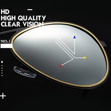 Load image into Gallery viewer, Retro Double ring Polarized Coating Metal Men Glasses Women Occhiali Da Sole Gafas Mujer Lunettes De Soleil Pour Hommes AB940