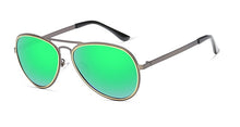 Load image into Gallery viewer, Retro Double ring Polarized Coating Metal Men Glasses Women Occhiali Da Sole Gafas Mujer Lunettes De Soleil Pour Hommes AB940