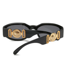 Load image into Gallery viewer, Retro European and American Women&#39;s Sunglasses Korean Sunglasses Cool Male Stars Same Style Personality Box Metal High