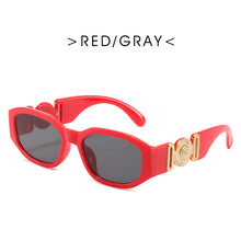 Load image into Gallery viewer, Retro European and American Women&#39;s Sunglasses Korean Sunglasses Cool Male Stars Same Style Personality Box Metal High
