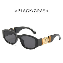 Load image into Gallery viewer, Retro European and American Women&#39;s Sunglasses Korean Sunglasses Cool Male Stars Same Style Personality Box Metal High