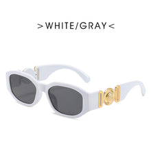 Load image into Gallery viewer, Retro European and American Women&#39;s Sunglasses Korean Sunglasses Cool Male Stars Same Style Personality Box Metal High