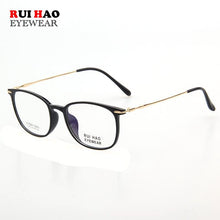 Load image into Gallery viewer, Retro Eyeglasses Frame Super Light ULTEM Optical Glasses Prescription Spectacles Frame Rui Hao Eyewear 17037