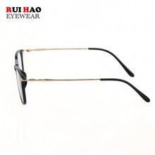 Load image into Gallery viewer, Retro Eyeglasses Frame Super Light ULTEM Optical Glasses Prescription Spectacles Frame Rui Hao Eyewear 17037