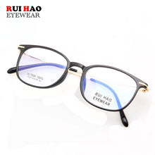 Load image into Gallery viewer, Retro Eyeglasses Frame Super Light ULTEM Optical Glasses Prescription Spectacles Frame Rui Hao Eyewear 17037