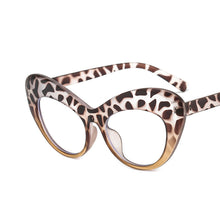 Load image into Gallery viewer, Retro Anti Blue Light Computer Cat Eye Glasses Women Myopia Prescription Eyeglasses Frames Sexy Ladies Optical Eyewear