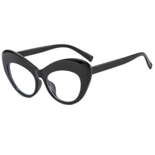 Load image into Gallery viewer, Retro Anti Blue Light Computer Cat Eye Glasses Women Myopia Prescription Eyeglasses Frames Sexy Ladies Optical Eyewear