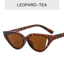Load image into Gallery viewer, Retro Cat Eye Small Frame Sunglasses Personality Ocean Film Hip Hop Shade Glasses Women Mirror UV400 Gafas De Sol Mujer
