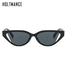 Load image into Gallery viewer, Retro Cat Eye Small Frame Sunglasses Personality Ocean Film Hip Hop Shade Glasses Women Mirror UV400 Gafas De Sol Mujer