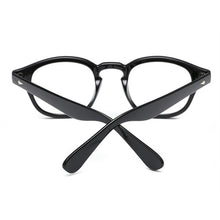Load image into Gallery viewer, Retro Johnny Depp Style Glasses Small Men Classic Vintage Prescription Glasses Women Optical Spectacle Frame Clear lens