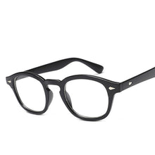Load image into Gallery viewer, Retro Johnny Depp Style Glasses Small Men Classic Vintage Prescription Glasses Women Optical Spectacle Frame Clear lens