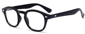 Occhiali da sole rotondi stile Johnny Depp retrò da uomo con lenti trasparenti colorate Design del marchio Party Show Occhiali da sole da donna Oculos De Sol 