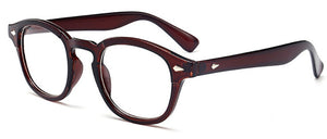 Occhiali da sole rotondi stile Johnny Depp retrò da uomo con lenti trasparenti colorate Design del marchio Party Show Occhiali da sole da donna Oculos De Sol 