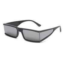 Load image into Gallery viewer, Retro Punk Square Sunglasses For Women Men  Designer Small Frame Silver Sun Glasses Trending Shades UV400 Ladies