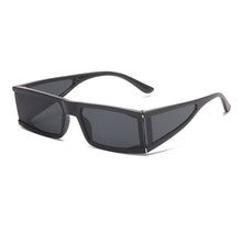 Load image into Gallery viewer, Retro Punk Square Sunglasses For Women Men  Designer Small Frame Silver Sun Glasses Trending Shades UV400 Ladies