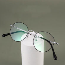 Load image into Gallery viewer, Retro Round Pure Titanium Frame Glasses For Women and Men Myopia Spectacles Selling