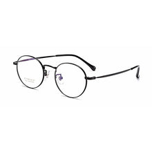 Load image into Gallery viewer, Retro Round Pure Titanium Frame Glasses For Women and Men Myopia Spectacles Selling
