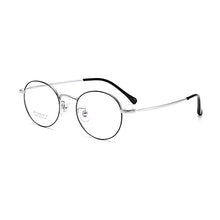 Load image into Gallery viewer, Retro Round Pure Titanium Frame Glasses For Women and Men Myopia Spectacles Selling