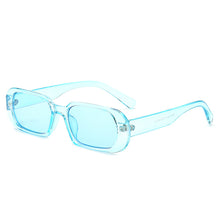 Load image into Gallery viewer, Retro Small Rectangle Sunglasses For Women Men Sexy Square Frame Sun Glasses Ladies Ins Popular Shades UV400 Eyeglasses