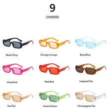 Load image into Gallery viewer, Retro Small Rectangle Sunglasses For Women Men Sexy Square Frame Sun Glasses Ladies Ins Popular Shades UV400 Eyeglasses